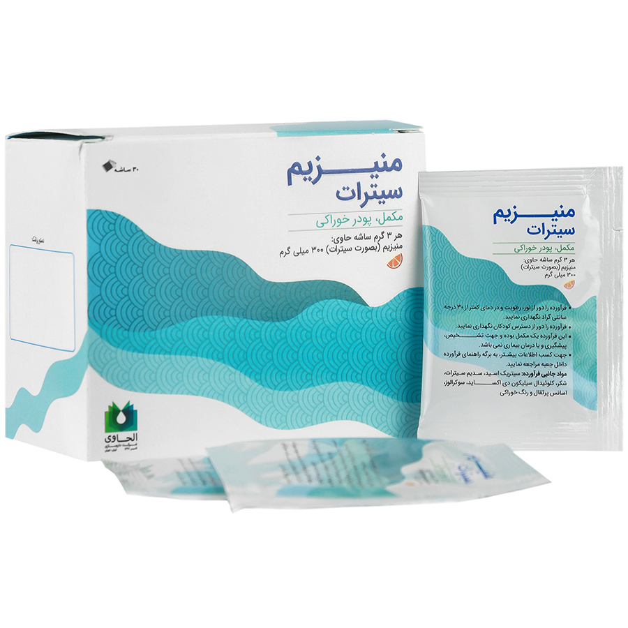 ساشه منیزیم سیترات الحاوی 30 عددی