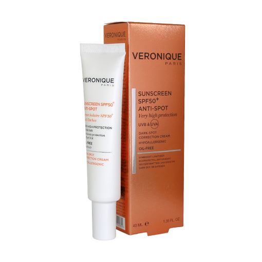 بررسی کرم ضد آفتاب و ضد لک SPF۵۰ فاقد چربی ورونیک