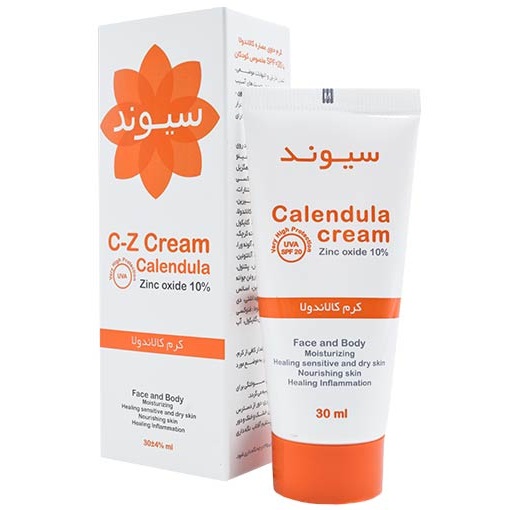 معرفی کرم کالاندولا سیوند (CZ Cream)